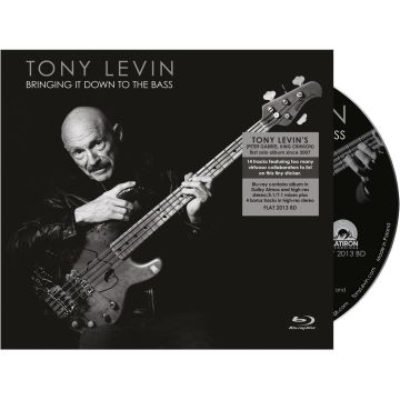 TONY LEVIN - BRINGING IT DOWN TO THE BASS