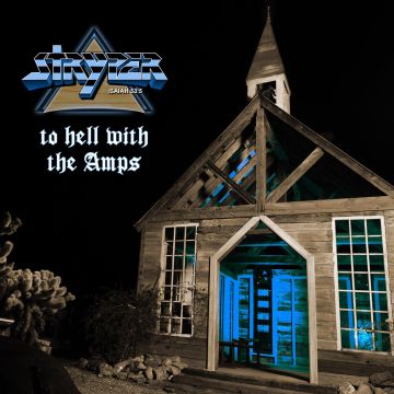 STRYPER - TO HELL WITH THE AMPS (BLUE/WHITE VINYL)