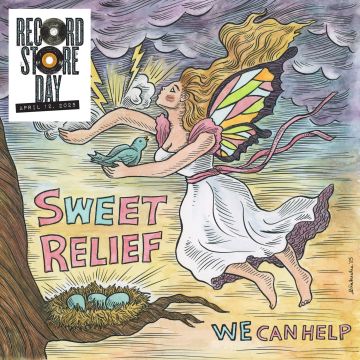 VARIOUS ARTISTS - SWEET RELIEF - WE CAN HELP (RSD)