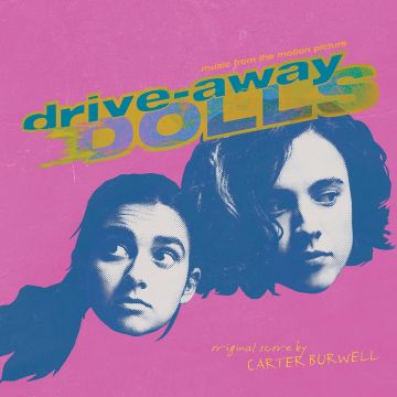 CARTER BURWELL - DRIVE AWAY DOLLS OST (BLUE GALAXY VINYL/140G)