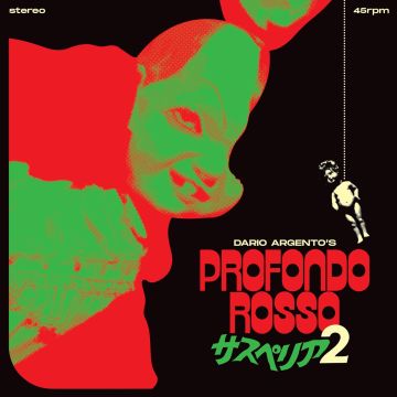 GOBLIN - PROFONDO ROSSO (DEEP RED VINYL)