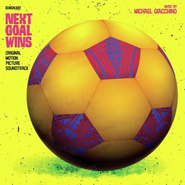 MICHAEL GIACCHINO - NEXT GOAL WINS OST (140G/NEON PINK VINYL)