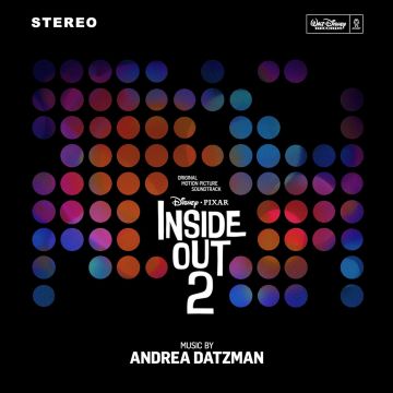ANDREA DATZMAN - INSIDE OUT 2 OST (140G/COLOR VINYL)