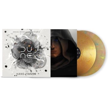 HANS ZIMMER - DUNE: PART TWO OST (ARRAKIS EDITION) (MULTICOLOR VINYL)