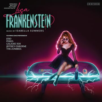 ISABELLA SUMMERS - LISA FRANKENSTEIN OST (SPLATTER VINYL)