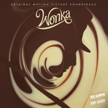 HANNON,NEIL & JOBY TALBOT - WONKA OST (WONKA'S HAIR REPAIR ÉCLAIR EDITION) (2LP/BROWN, YELLOW