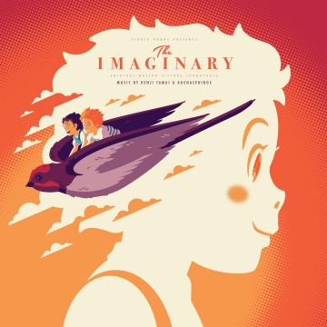 TAMAI,KENJI & AGEHASPRINGS - IMAGINARY OST (140G/ZIN-ZAN EYE COLOR VINYL)