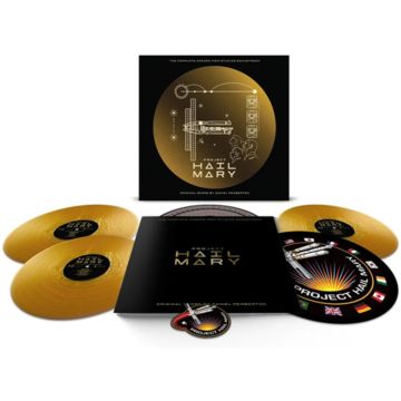 DANIEL PEMBERTON - PROJECT HAIL MARY OST