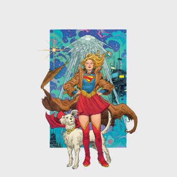 CLAUDIA SARNE - SUPERGIRL