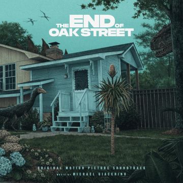 MICHAEL GIACCHINO - END OF OAK STREET (TEAL & BROWN VINYL)