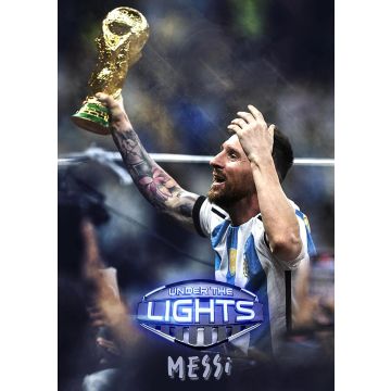 UNDER THE LIGHTS: MESSI