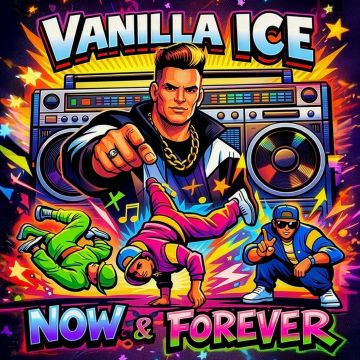 VANILLA ICE - NOW & FOREVER
