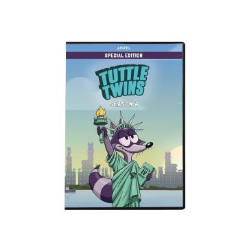 TUTTLE TWINS SEASON 4