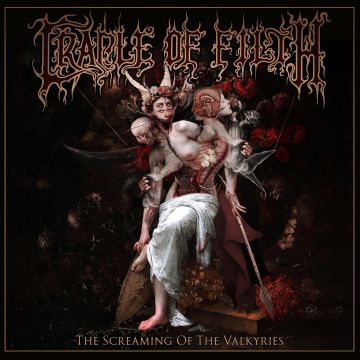 CRADLE OF FILTH - SCREAMING OF THE VALKYRIES