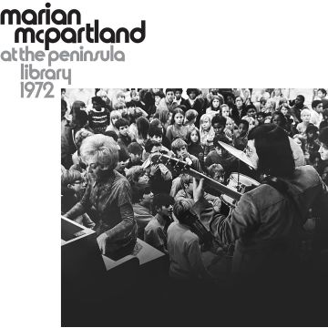 MARIAN MCPARTLAND - AT THE PENINSULA LIBRARY 1972
