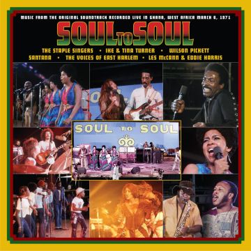 VARIOUS ARTISTS - SOUL TO SOUL: MUSIC FROM THE ORIGINAL SOUNDTRACK