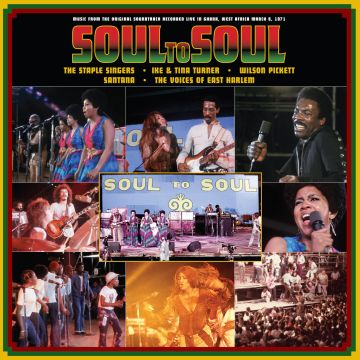 VARIOUS ARTISTS - SOUL TO SOUL: MUSIC FROM THE OST