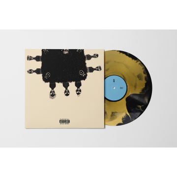 RAPSODY - GOD GOTTA AFRO & GOLD HOOPS (GOLDEN LUXE VINYL)