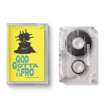 RAPSODY - GOD GOTTA AFRO & GOLD HOOPS