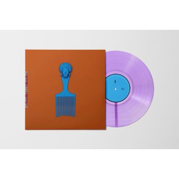 RAPSODY - GOD GOTTA AFRO & GOLD HOOPS (PERIWINKLE VINYL)
