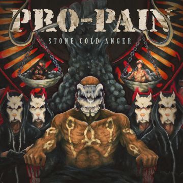 PRO-PAIN - STONE COLD ANGER (ORANGE VINYL)