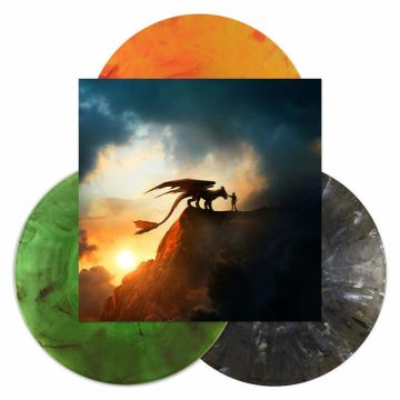 JOHN POWELL - How To Train Your Dragon (NIGHT FURY COLOR 3xLP)