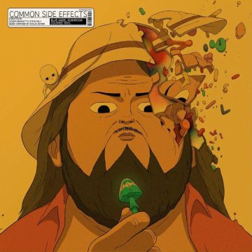 NICOLAS SNYDER - COMMON SIDE EFFECTS - ADULT SWIM OST (BLUE ANGEL VINYL)