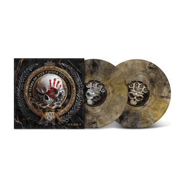 FIVE FINGER DEATH PUNCH - BEST OF: VOLUME 2 (BLACK/GOD VINYL)