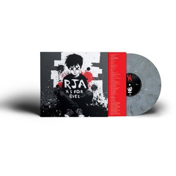 RED JUMPSUIT APPARATUS - X'S FOR EYES (GRAY VINYL)