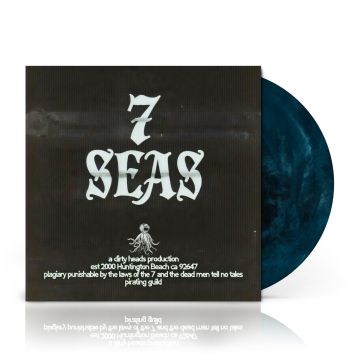 DIRTY HEADS - 7 SEAS (BLUE VINYL)