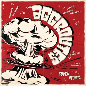 AGGROLITES - SUPER ATOMIC (MARBLE VINYL)