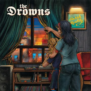 DROWNS - HARSH REALITY (INTO THE DEEP MARBLE VINYL)