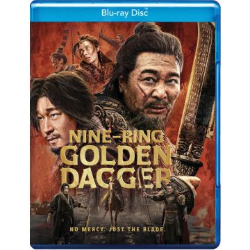NINE-RING GOLDEN DAGGER