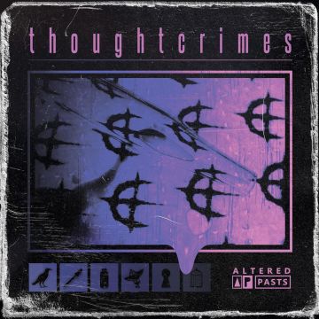 THOUGHTCRIMES - ALTERED PASTS (HALF HOT PINK/HALF NEON VIOLET VINYL)