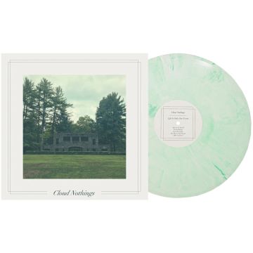 CLOUD NOTHINGS - LIFE IS ONLY ONE EVENT (GREEN APPLE CREAM VINYL)