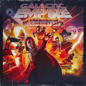 GALACTIC EMPIRE - CINEMETAL