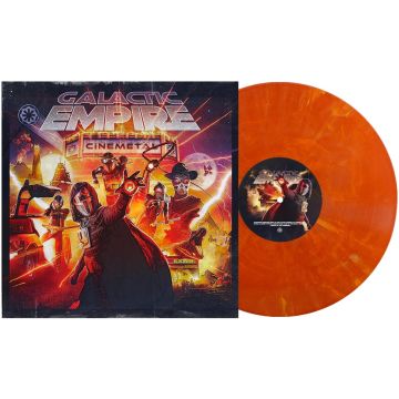 GALACTIC EMPIRE - CINEMETAL (ERUPTION MARBLE VINYL)