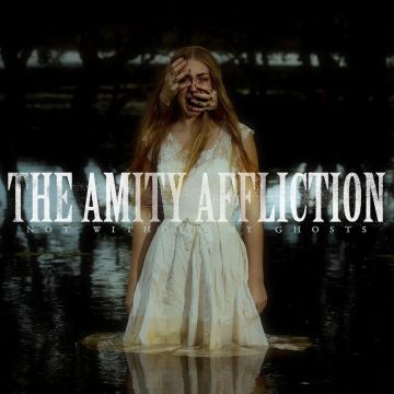 AMITY AFFLICTION - NOT WITHOUT MY GHOSTS (4TH PRESS/MARBLE VINYL)