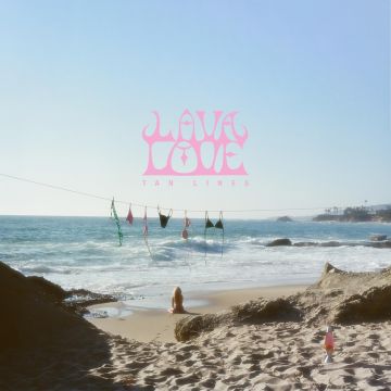 LAVALOVE - TAN LINES (TIDAL WAVE MARBLE VINYL)