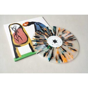 STORY SO FAR - I WANT TO DISAPPEAR (3RD PRESS/MILKY CLEAR W/ RAINBOW SPLATTER VI