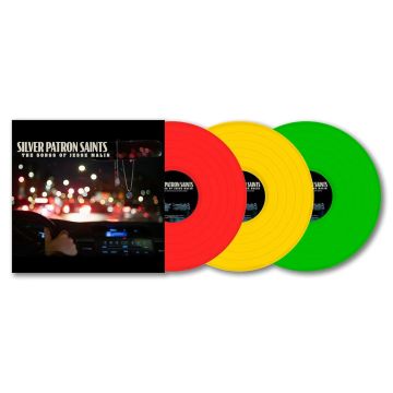 JESSE MALIN - SILVER PATRON SAINTS (RED, YELLOW & GREEN VINYL/3LP)