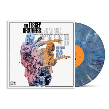 TESKEY BROTHERS - LIVE AT THE HAMMERSMITH APOLLO (HERON BLUE VINYL)