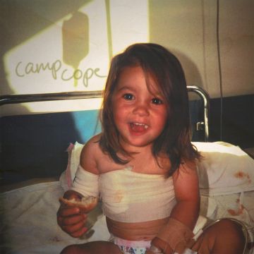 CAMP COPE - CAMP COPE (WHITE, PINK & BLUE TWISTER VINYL)