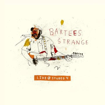 BARTEES STRANGE - LIVE AT STUDIO 4 (ORANGE BROWN & YELLOW TWISTER VINYL)