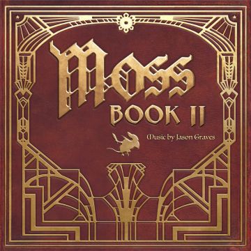 JASON GRAVES - MOSS: BOOK II OST (180G)