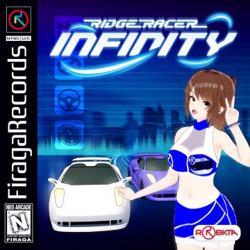 ROBKTA - RIDGE RACER INFINITY (180G)