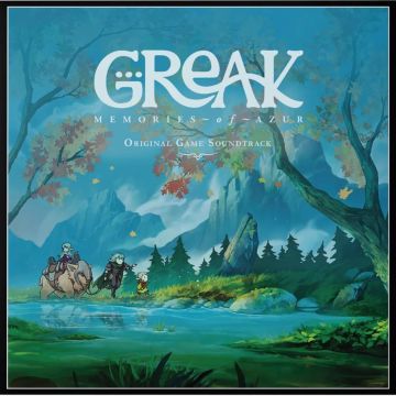 OSCAR ALCALA; MAHO FÉLIX - GREAK: MEMORIES OF AZUR OST (TRANSLUCENT BLUE VINYL)