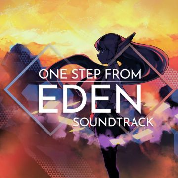 STEEL_PLUS & GAROAD - ONE STEP FROM EDEN (RED BLUE SPLIT VINYL)