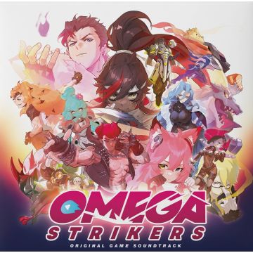 VARIOUS ARTISTS - OMEGA STRIKERS OST (BLACK BOB ON YELLOW VINYL)