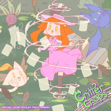 TRAVIS MOBERG - CRITTER CROPS: MYSTERY OF MULLERY MANSION OST (ORANGE VINYL)